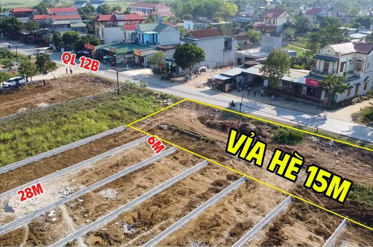 Bán gấp lô đất bám Lộ 12B, giá có thể linh hoạt nhiều ạ!