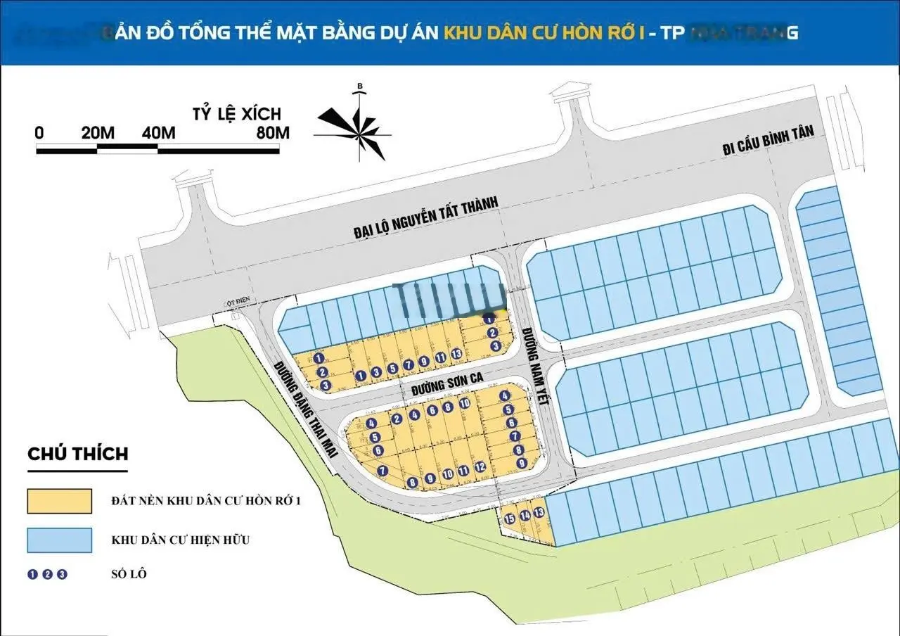 Bán nhà riêng đẹp tại KDC Hòn Rớ 1, Phước Đồng, Nha Trang, 6,2 tỷ, 180m2