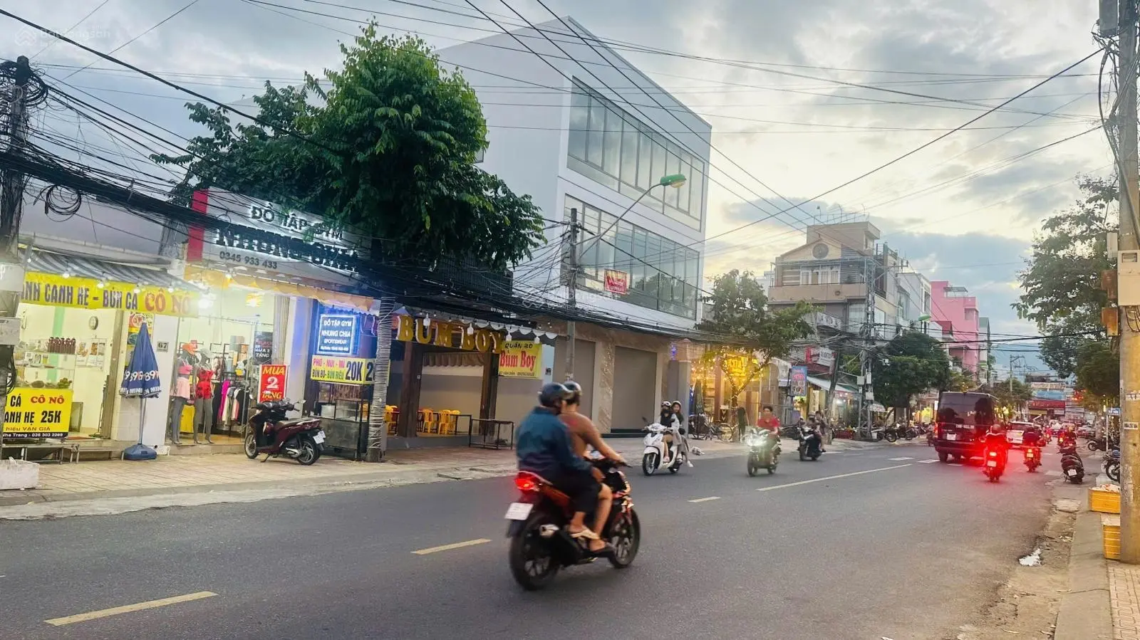 Rẻ nhất Đường Vân Đồn/ Phước Hoà/ Nha Trang. Phố kinh doanh sầm uất