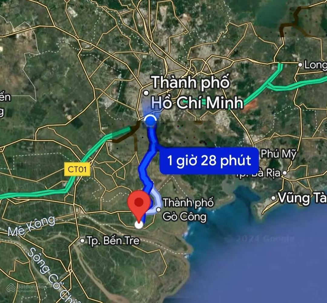 Bán biệt thự vườn tại Gò Công Tây, Tiền Giang diện tích 1500 m2 giá 5.5 tỷ, liên hệ 0909 109 ***