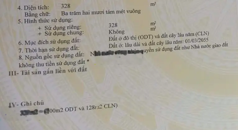 Chính chủ cần bán nhà diện tích 180m2 tại Tân An, Hội An