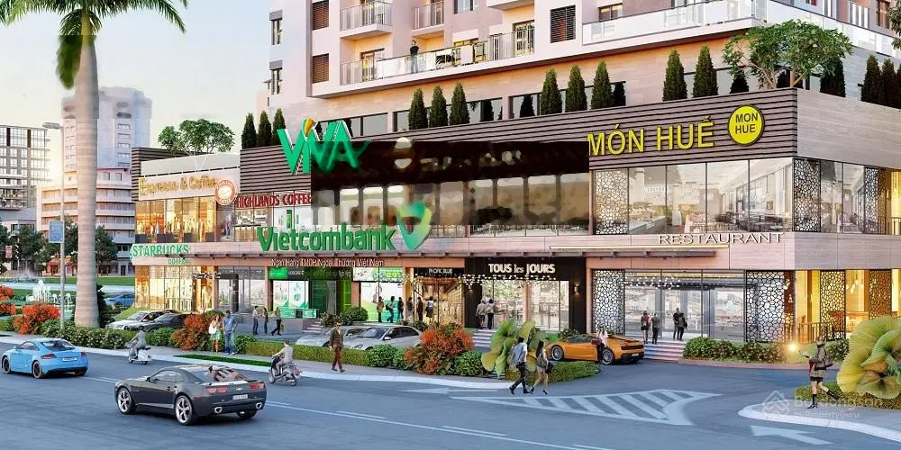 Bán đất shophouse, TM DV 100m, 125m...500, 1000m THANH OAI, Mặt đường CIENCO 5, Văn phòng, toà nhà.