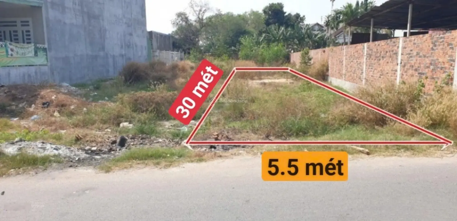 Chính chủ bán lô đất (155m2 giá 490Tr) ngay Ngã 4 An Bình cách Kcn Trảng Bàng 2km liên hệ chính chủ