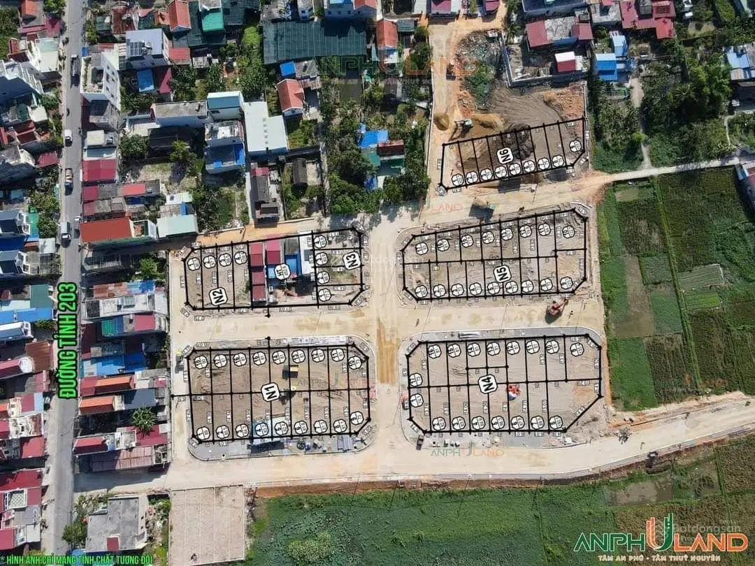 Đấu giá Bái Trong, Hoa Động duy nhất 1 lô giá 2 tỷ 7xx. Diện tích 81m2 ngang 6m