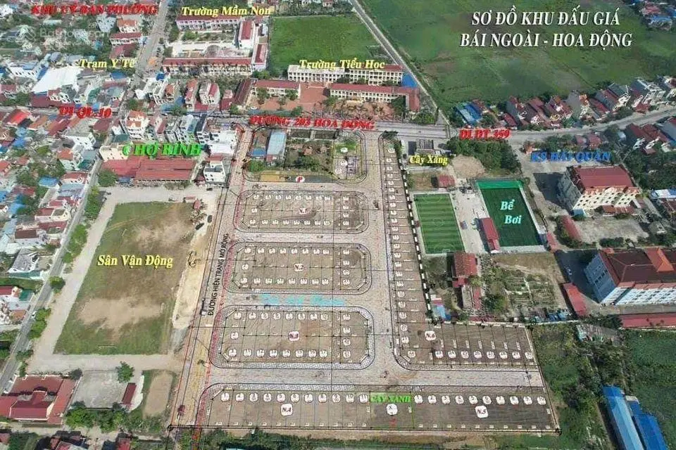 Đấu giá Bái Ngoài, Hoa Động, Thuỷ Nguyên chỉ 3tỷ7xx