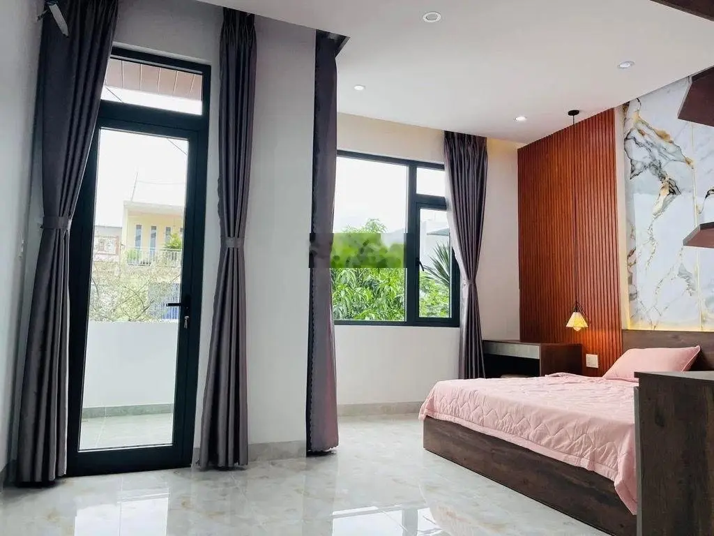 Nhà đẹp đón tết - bán NR 3 tầng 100m2 tại Quách Thị Trang, Cẩm Lệ, Đà Nẵng, 6,4 tỷ hàng hot bao đẹp