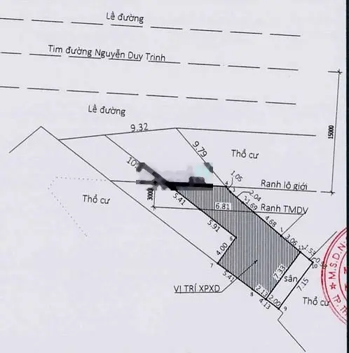 Bán Nhà Phố Mặt tiền Nguyễn Duy Trinh 104.7m2 giá 26.8 tỷ alo em Nhi