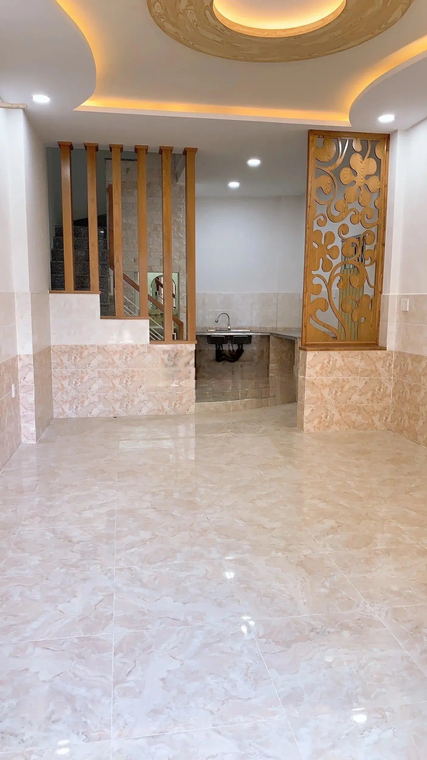 Có ngay nhà 40m2 Phan Văn Trị, Q5. Xây 1 trệt 2 lầu, gần trường THCS Kim Đồng