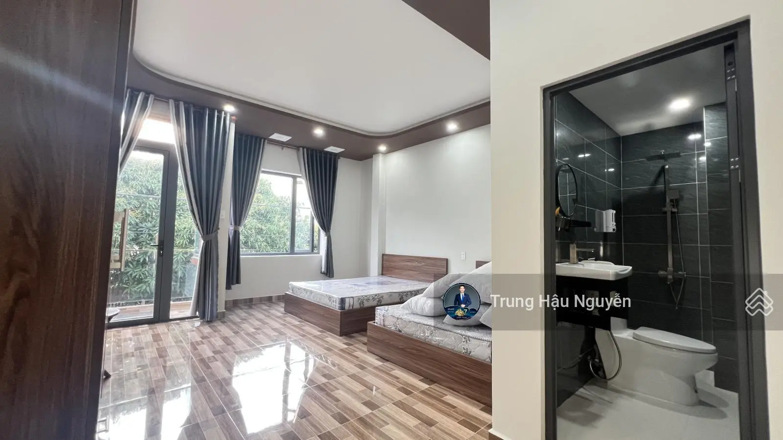 223m2 Nhà Nghĩ mặt tiền lộ giới 11,5m ngay Trung Tâm gần Quảng Trường Trần Quang Khải - Phú Cường