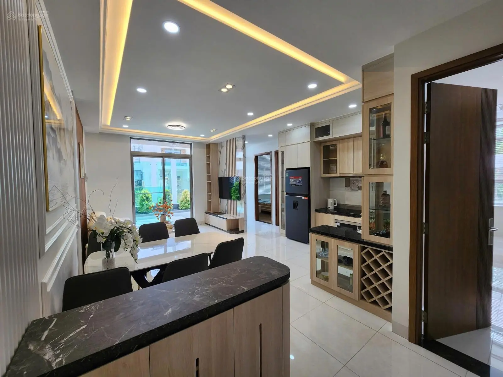 Bán căn hộ nhịp điệu xanh 35 triệu / m2, 68.1m2, view đẹp tại Cần Thơ