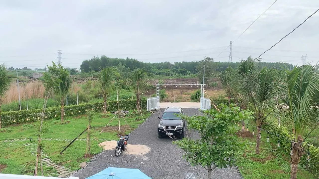 Bán nhà vườn nghỉ dưỡng view Camping Farm