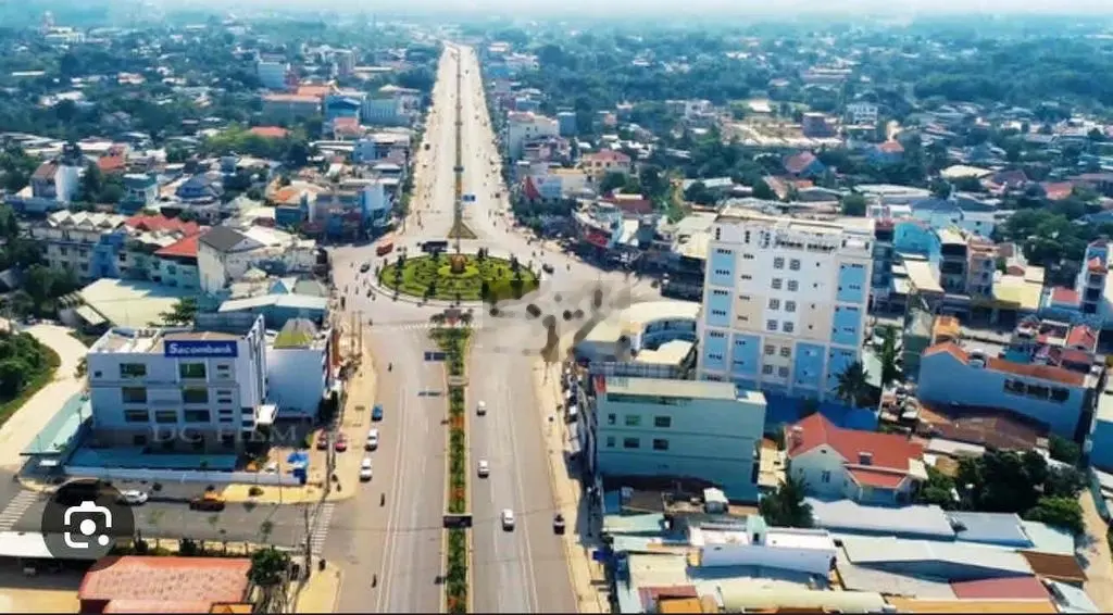 Đất thổ cư ngay thành phố đồng xoài, kinh doanh buôn bán đều tiện