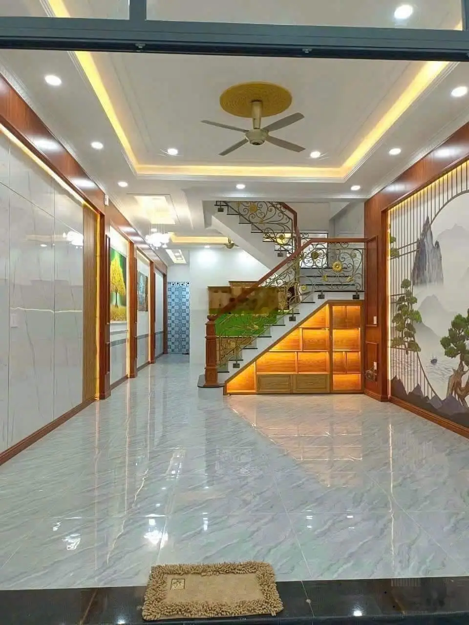 Cần bán nhanh căn nhà MT đường Nguyễn Chí Thanh An Thạnh Thuận An 120m2. SHR, sang tên