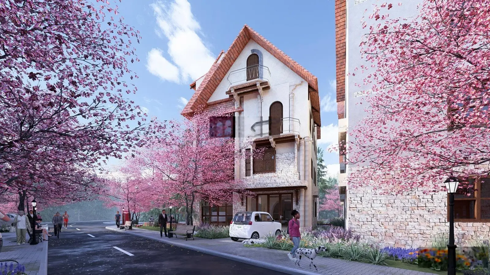 Mở Bán Biệt Thự Cao Cấp LA CERISE DALAT VILLAS - Giá Gốc Chủ Đầu Tư - 16,5 tỷ/căn - Tại TP Đà