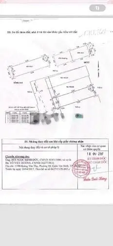 Bán nhà rộng đúc 3 lầu (4x17) 195/28 Đường 28 P6 Gò Vấp (AN NHƠN)