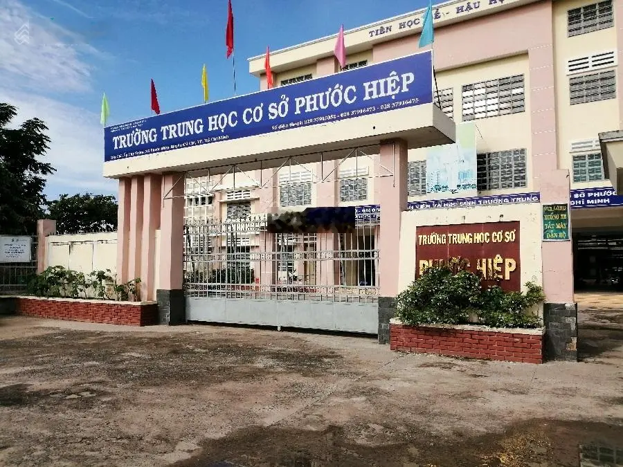 Cần bán gấp - lô đất giá rẻ - Phước Hiệp, Củ Chi, TPHCM