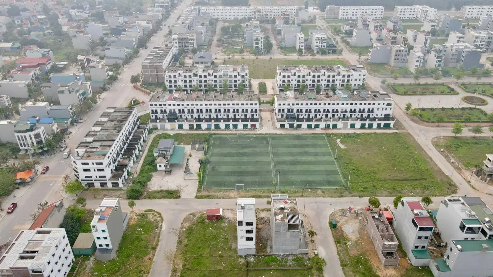 Bán lô góc view trường chất lượng cao TP Phúc Yên, thuộc KĐT mới Xuân Hòa, giá 17tr/m2