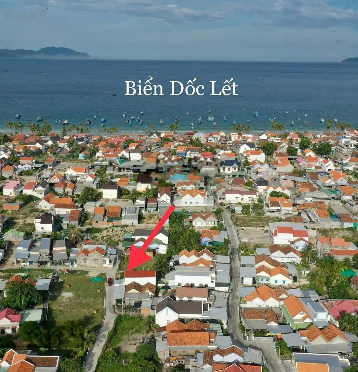 Bán đất biển Dốc Lết Ninh Thủy Ninh Hòa