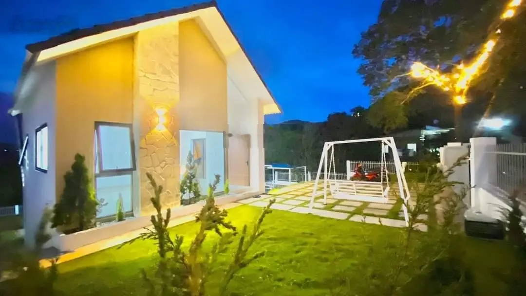 Bán nhà village nghỉ dưỡng 450m2, đầy đủ nội thất ven Đà Lạt