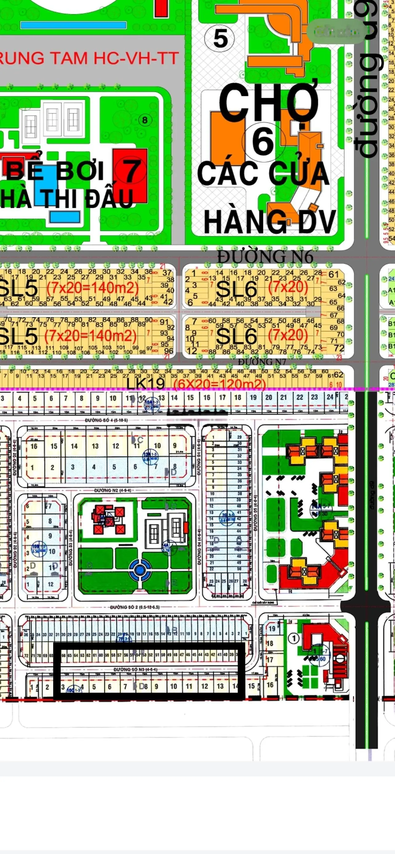 Cần bán đất nền nhà vườn dự án Thành Hưng đường 14m sổ hồng riêng giá chỉ 8tr/m2