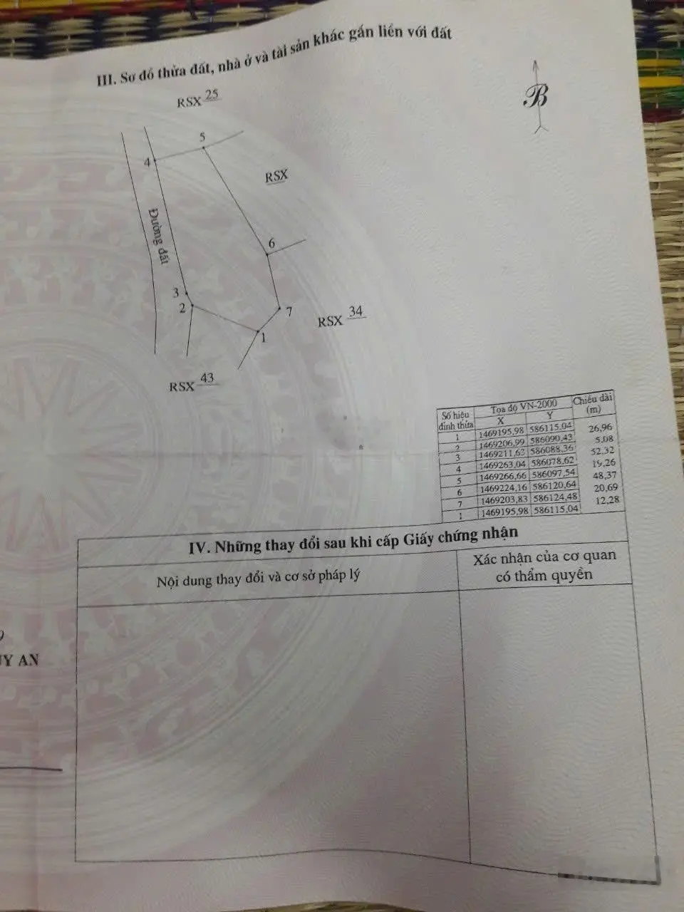 Bán lô đất tại An Hải, Tuy An, Phú Yên_diện tích 1,911m2, cách biển 200m, phù hợp làm Du lịch