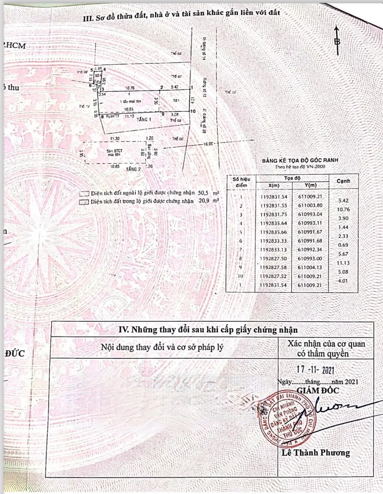 Hàng hiếm tại đường 13, Bình Trưng Tây, 6,99 tỷ vnd, 72m2, 2PN, 2WC