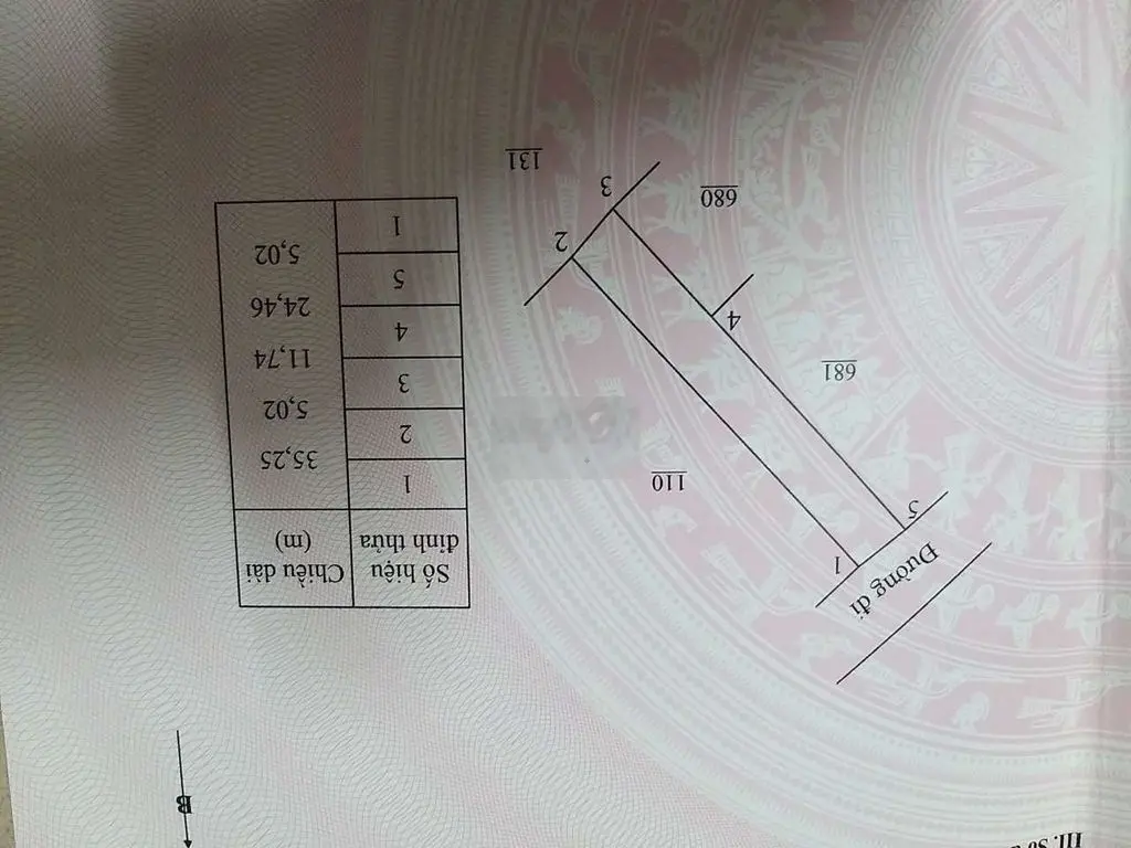 Cần bán lô đất 178m2 gần cầu Hàm luông