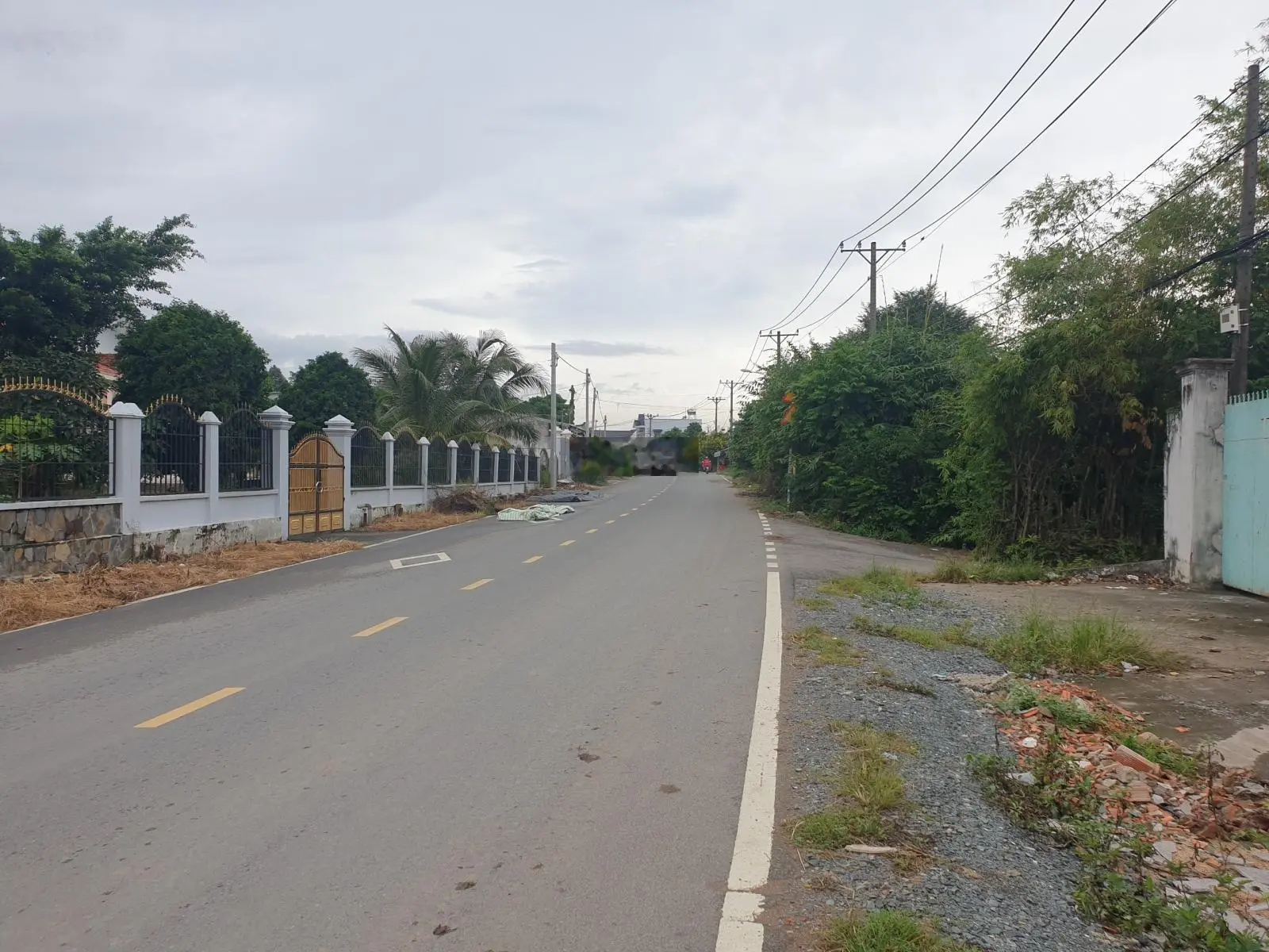 Bán đất MT đường Nguyễn Kim Cương, Tân Thạnh Đông Củ Chi, 5.9x45m, nở hậu 6.7m, 282m2, thổ cư 229m2