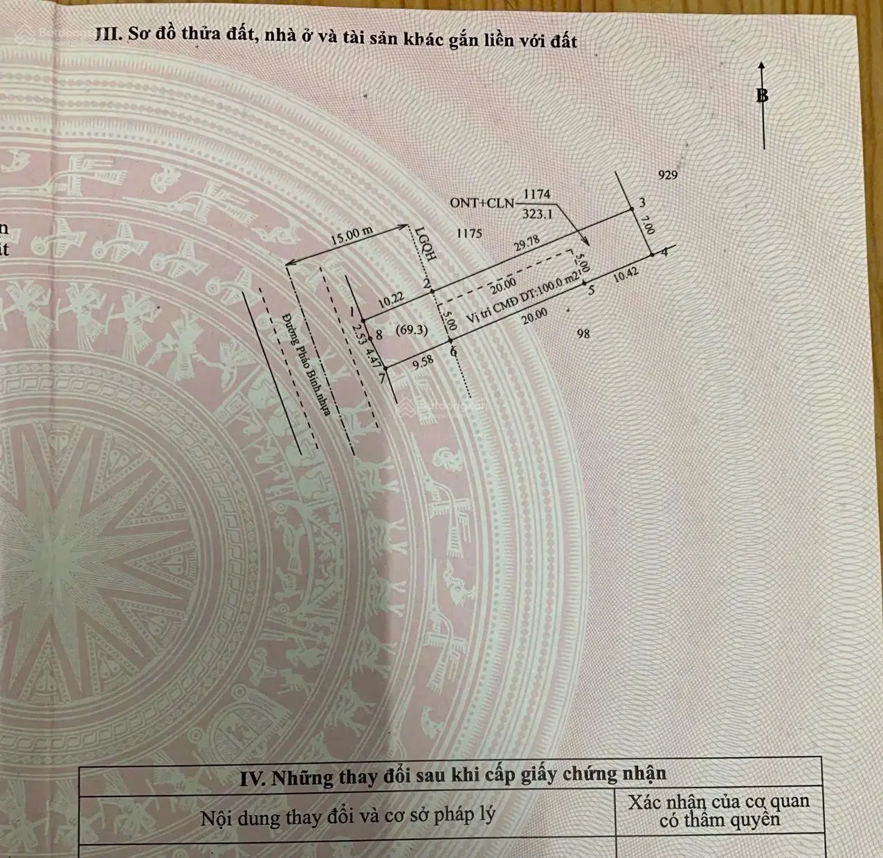 Cần bán nhà riêng, sân đậu oto, mặt tiền kinh doanh giá 2,2 tỷ VND tại Đường Pháo Binh, Tây Ninh