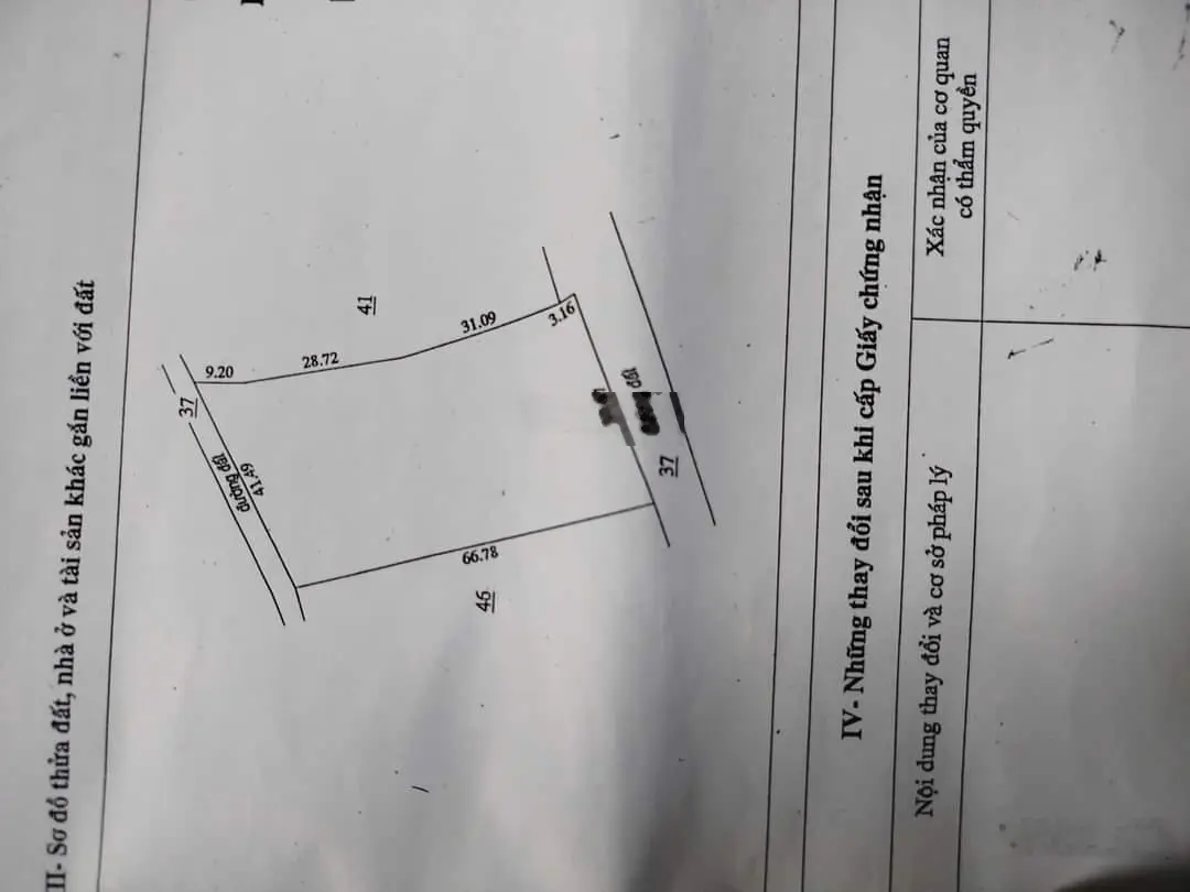 Hót lắm ạ dt 1500m có 1000m thổ cư sãn nhà đẹp