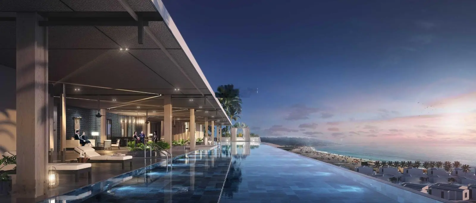 Biệt Thự trên không Sky Pool Villas Regent Phú Quốc, 247.5m2, cam kết cho thuê 2.5 tỷ/năm có hồ bơi