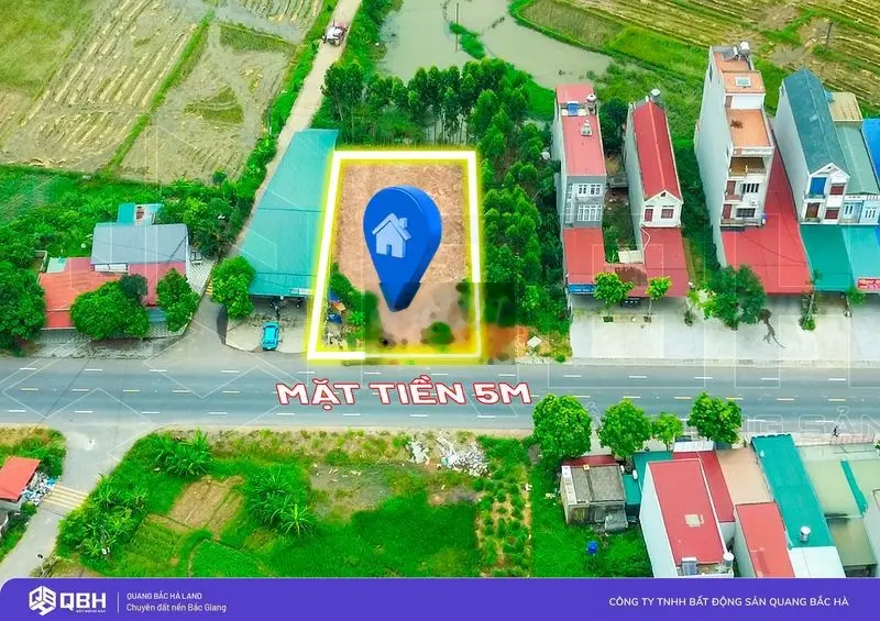 Hàng tuyệt chủng - 100m2 full thổ cư,2 mặt tiền, Lạng Giang, Bắc Giang