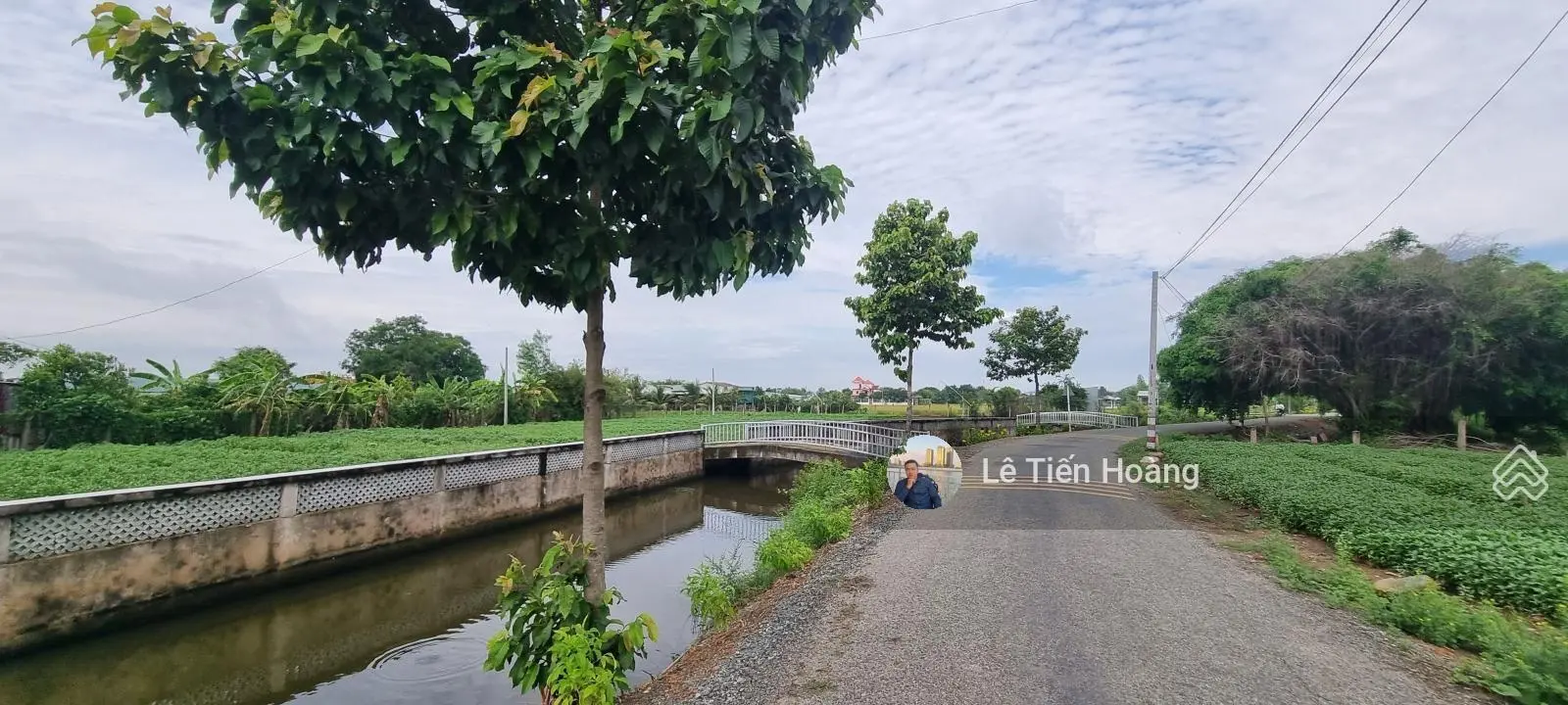 Bán lô đất view sông Cầu Tràm Đường nhựa 6 mét Phước Hậu