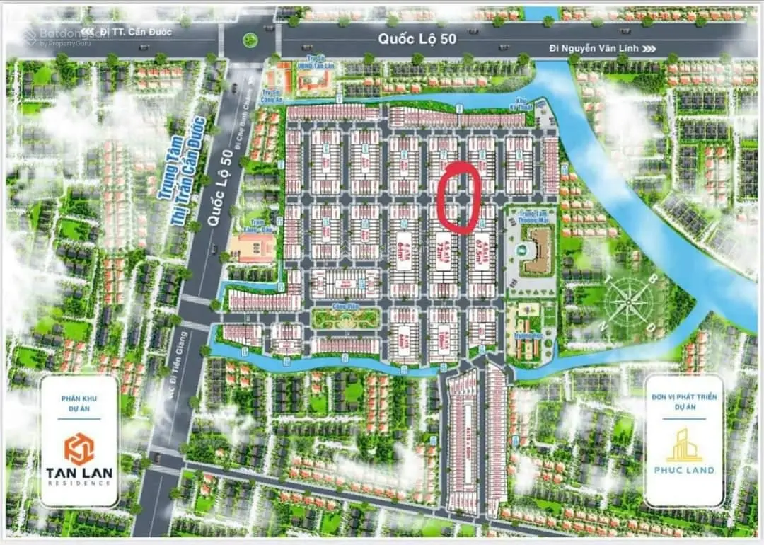 Bán gấp 64m2 KDC Tân Lân Residence