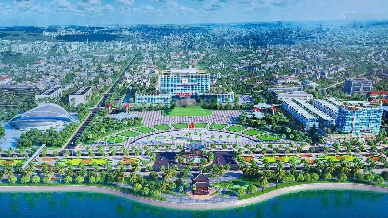 Thông tin dự án central square khu đô thị nam thái phổ yên - mở bán đợt 1