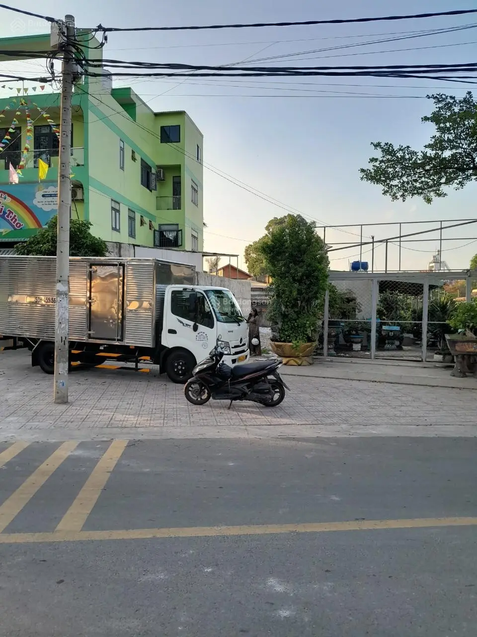 Mặt tiền Đ. Tân Hiệp 4, cạnh bên chợ Tân Hiệp, DT: 8,08 x 26m (CN: 216m2)