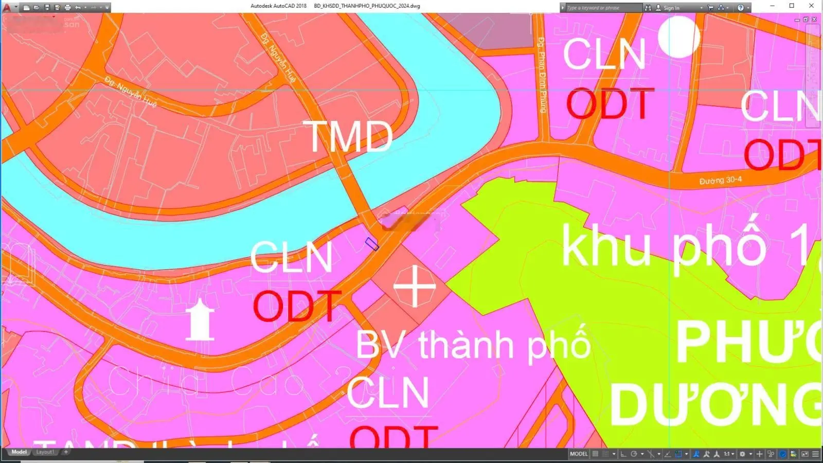 Bán lô 225m2 mặt đường 30/4, đối diện cổng viện Đa Khoa Phú Quốc. Cho thuê rất tốt, chủ bán giá kẹt