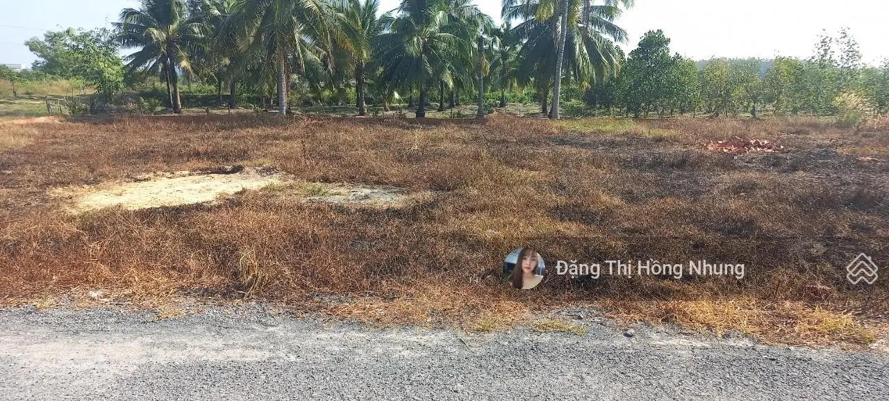 Bán đất đẹp - giá tốt - nhiều tiện ích tại phước đông, gò dầu, tây ninh - 800 triệu vnd, 135m2