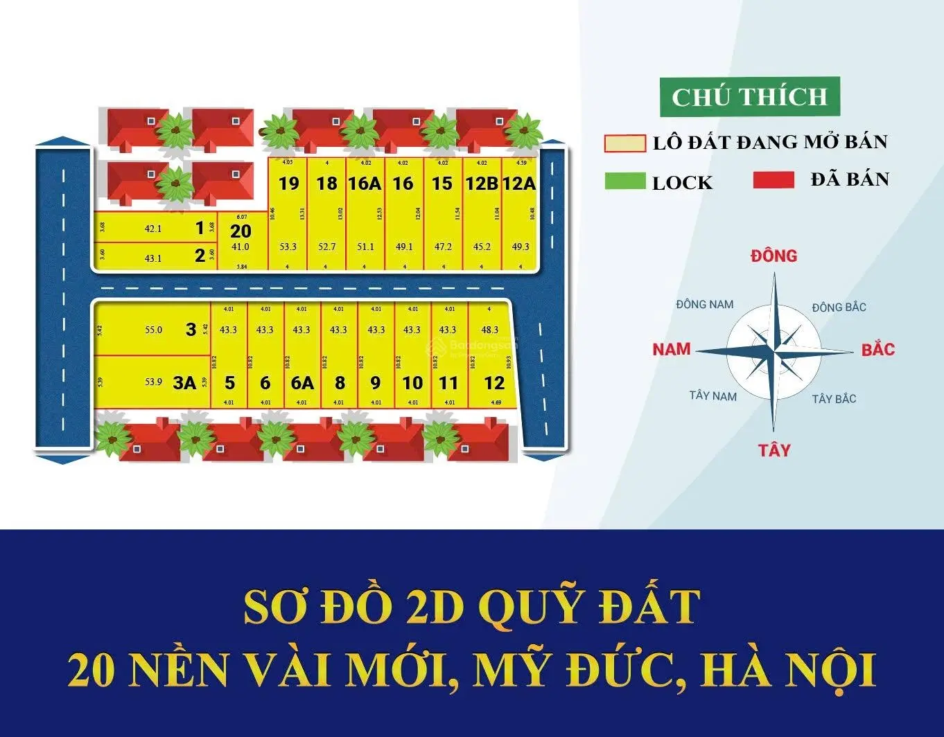 Bán đất Hợp Thanh, Mỹ Đức trục chính thôn đường thông ô tô vào tận đất giá hơn 700tr/lô