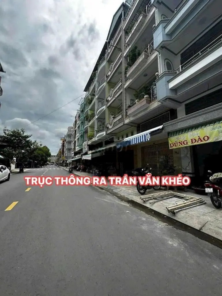 Bán cặp nhà 4 lầu MT đường Lý Hồng Thanh , TTTM Cái Khế . Giá 22 tỷ