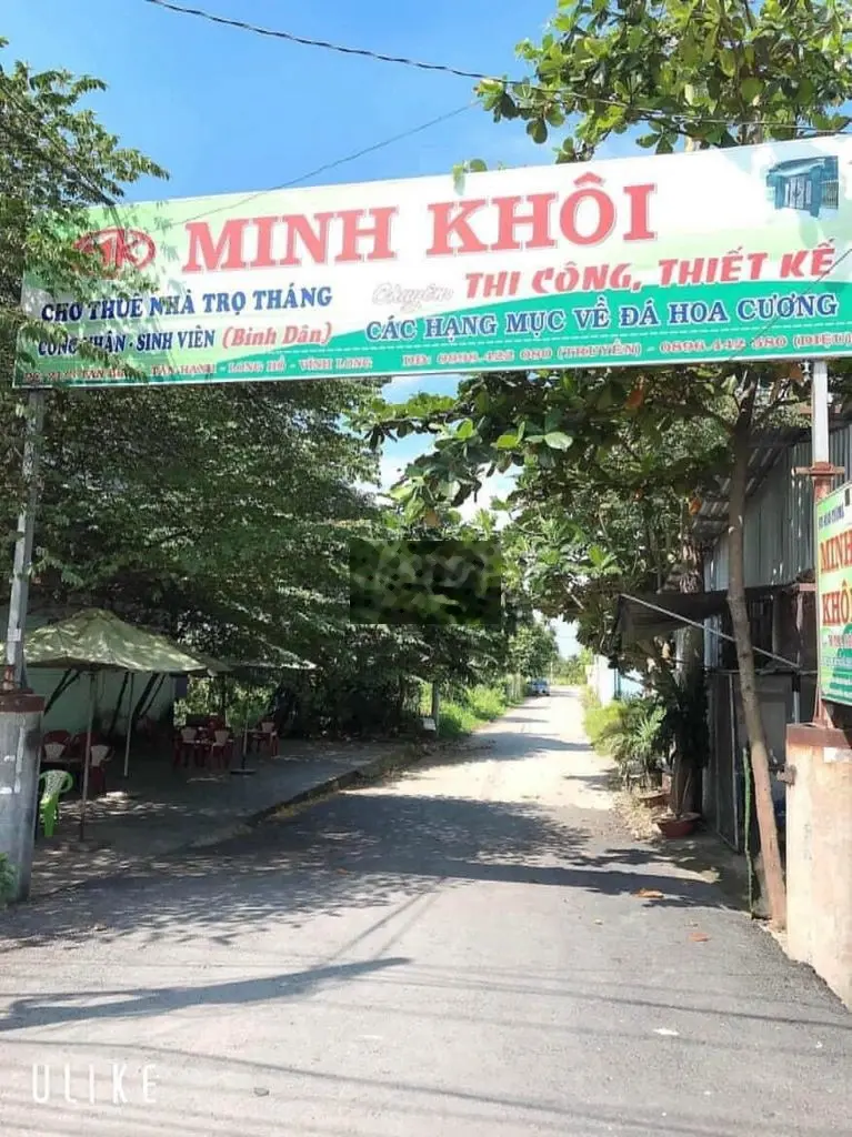 Đất nền sổ chính chủ 199m2 ấp Tân Binh,xã Tân Hanh, H.Long Hồ, V.Long