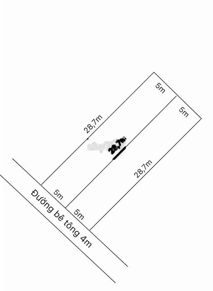 Chính chủ - Đất thổ cư - Nguyễn Văn Thọ. Xã Lạc Tấn.Tân Trụ.Long An