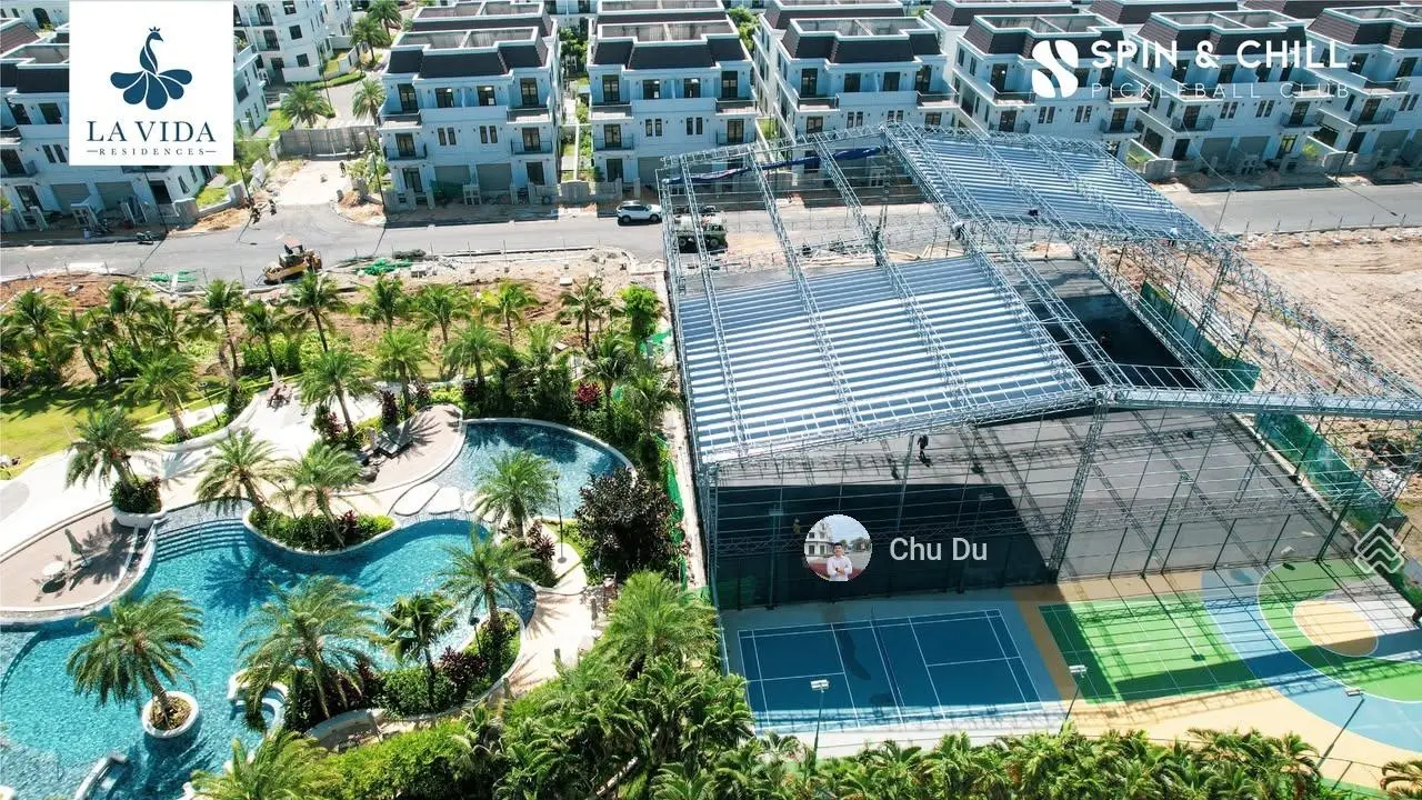 Bán gấp biệt thự song lập La Vida Residences, giá chỉ 9,8 tỷ chủ bao thuế phí và 5% nhận sổ hồng