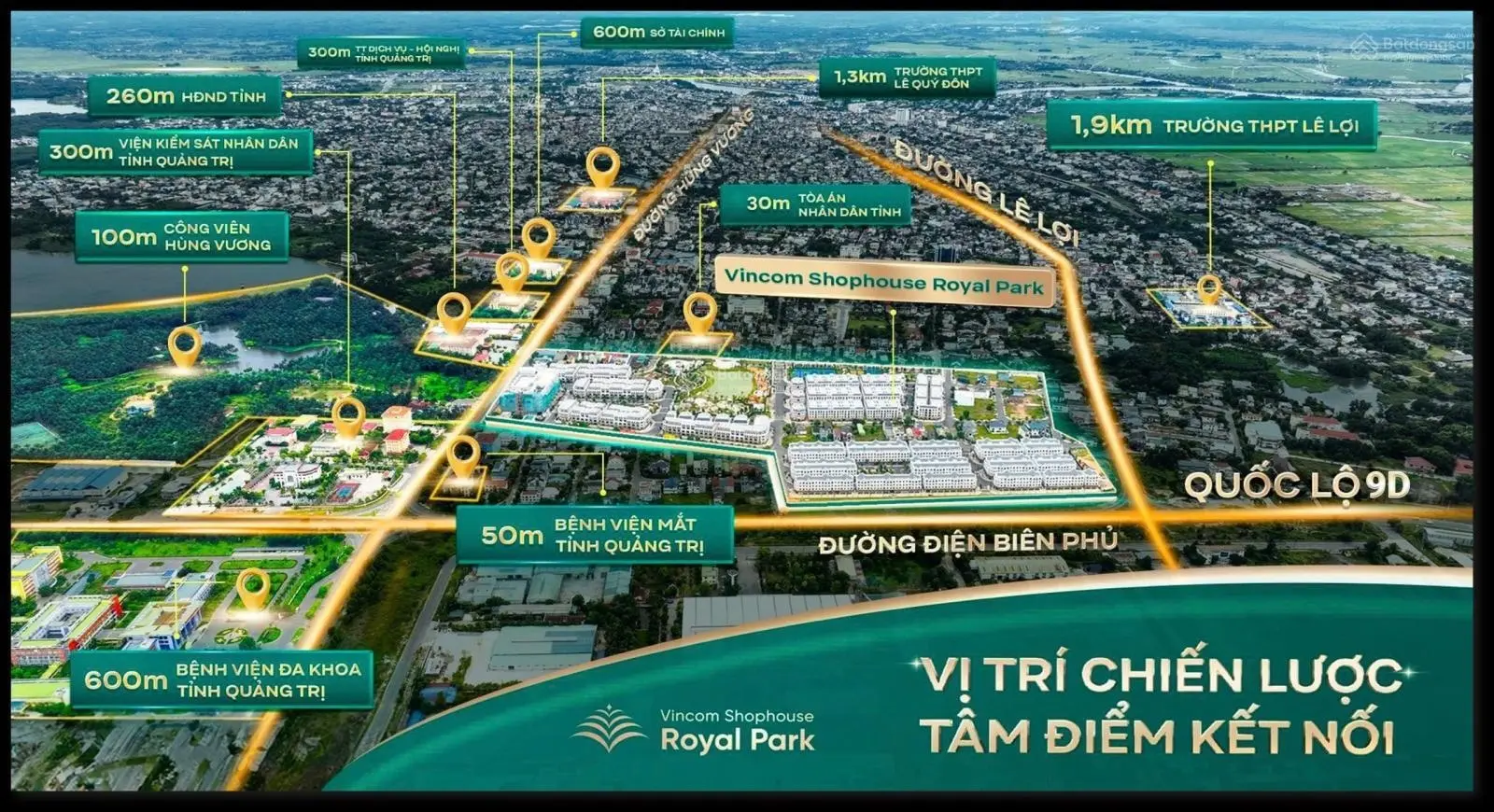 Đầu tư BĐS dòng tiền lên đến 6%/năm chỉ có tại Vincom Quảng Trị