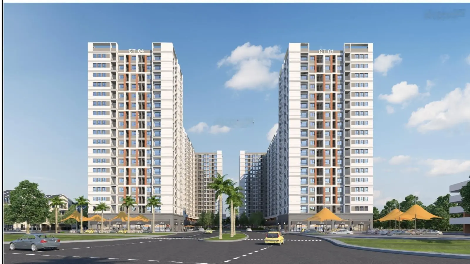 Vega Homes NOXH Quang Châu chuẩn bị mở đăng ký