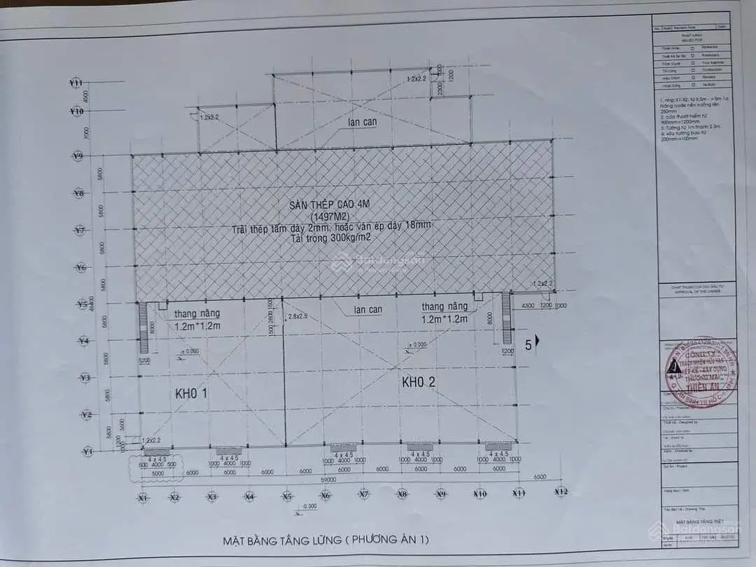 Bán kho xưởng giá 95 tỷ giáp quốc lộ 1A