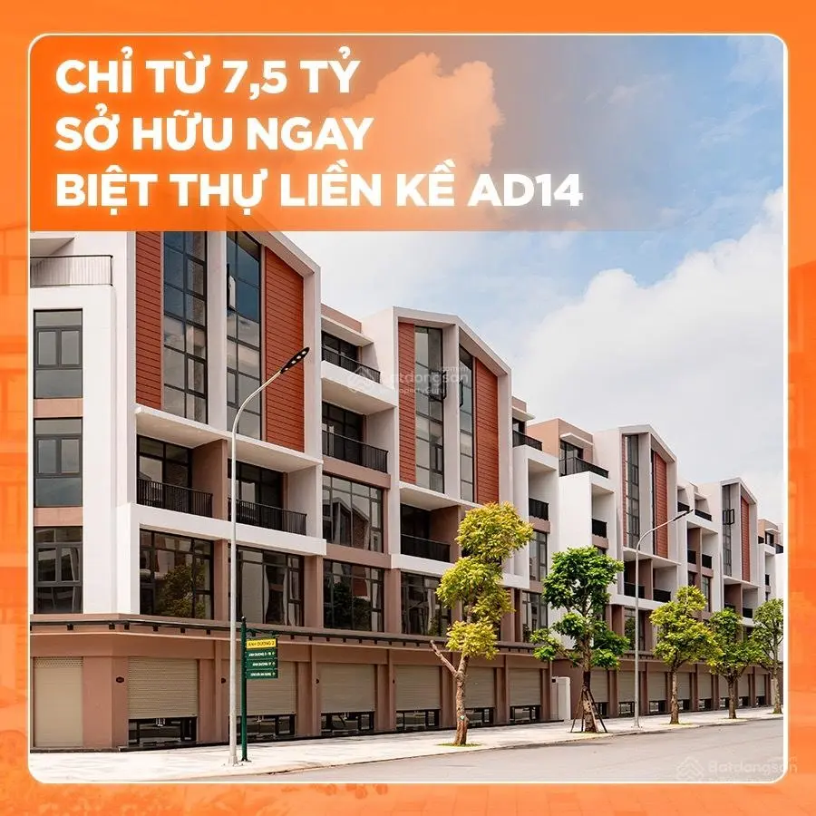 Cần bán căn liền kề khu Ánh Dương 54m2, giá chỉ hơn 7 tỷ, LH 0961694919