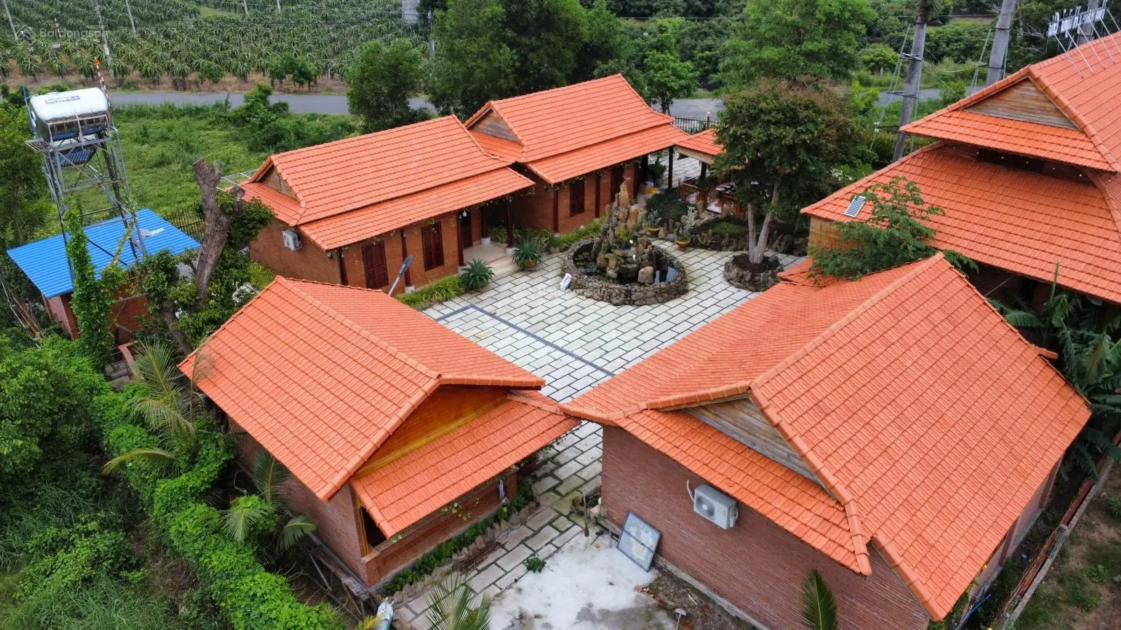 Bán Homestay nhà gỗ mái ngói - H Xuyên Mộc Bà Rịa Vũng Tàu