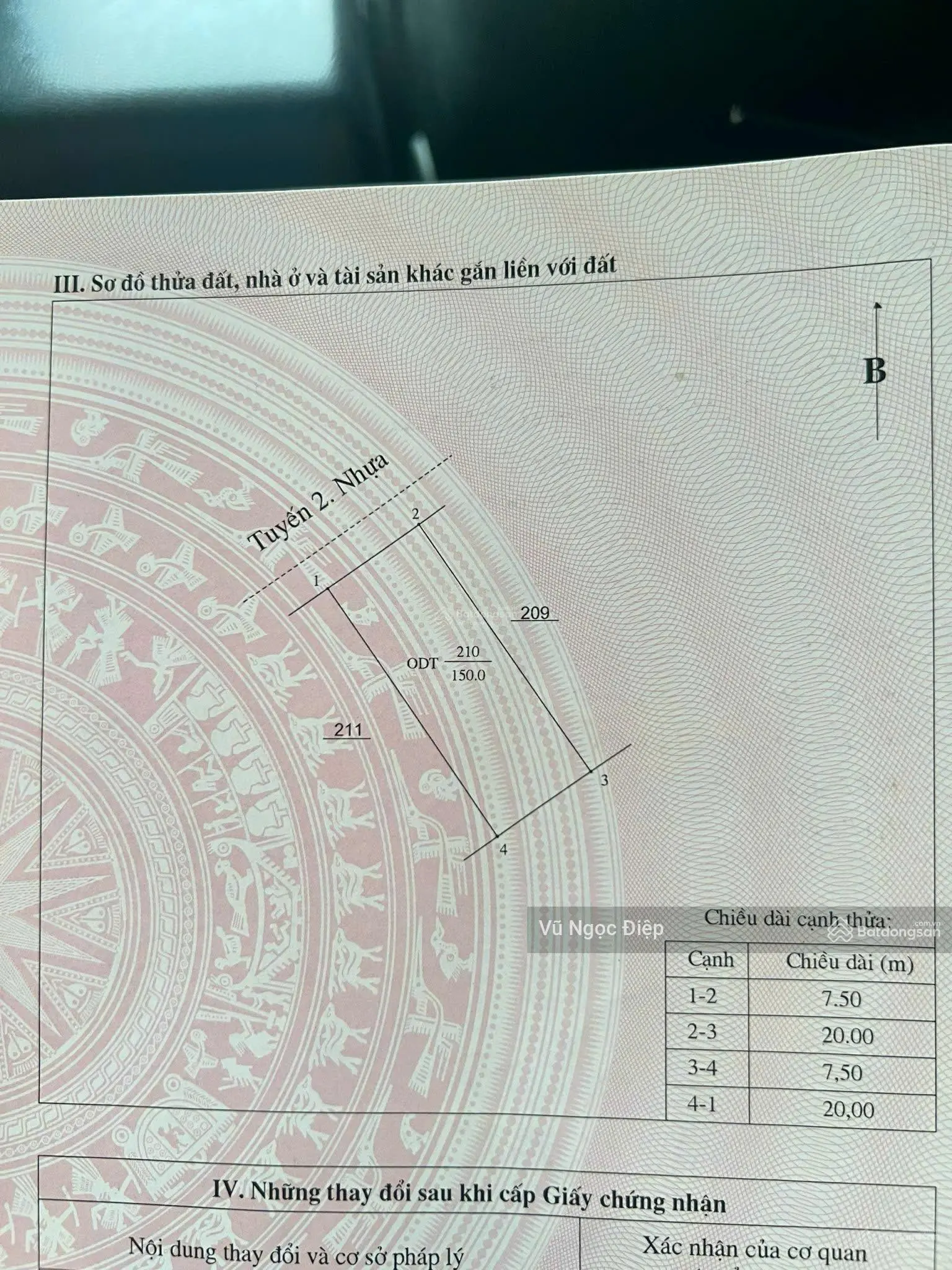 Quá hiếm, chính chủ bán đất Tả Phìn, Sa Pa (7.5m x 20m) full thổ cư, view thung lũng cực đẹp