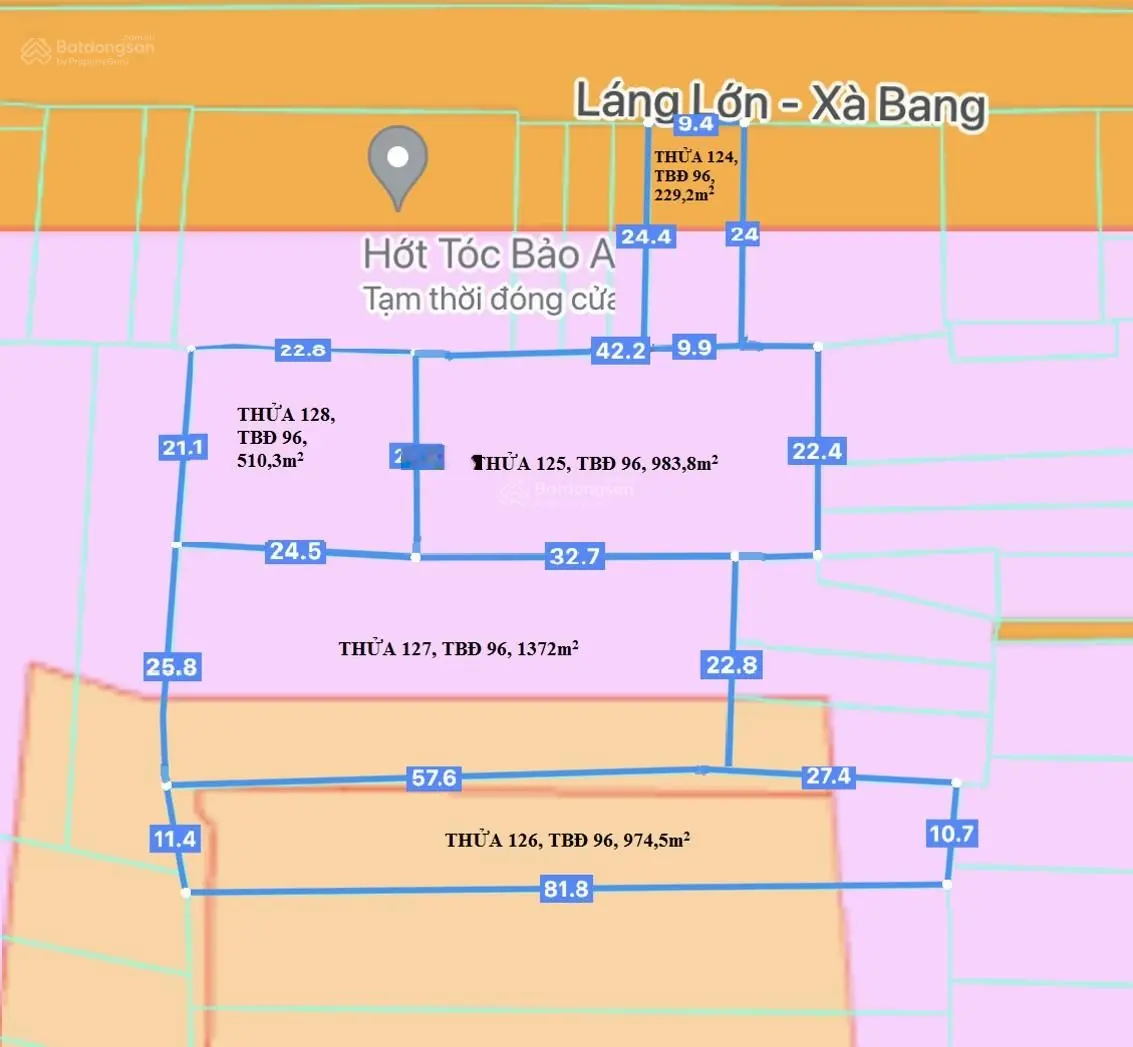 Nhà xưởng bán tại xã Xà Bang, huyện Châu Đức, tỉnh BR-VT